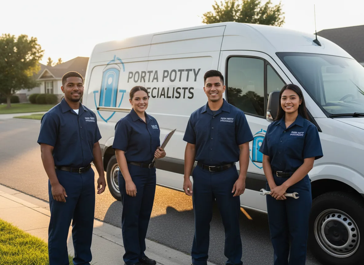 Portable Toilet Rental company in Monroe City, IN