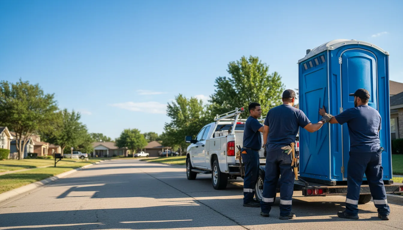 Portable Toilet Rental in Monroe City, IN near me